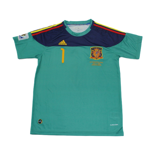2010 Spain Goalkeeper
