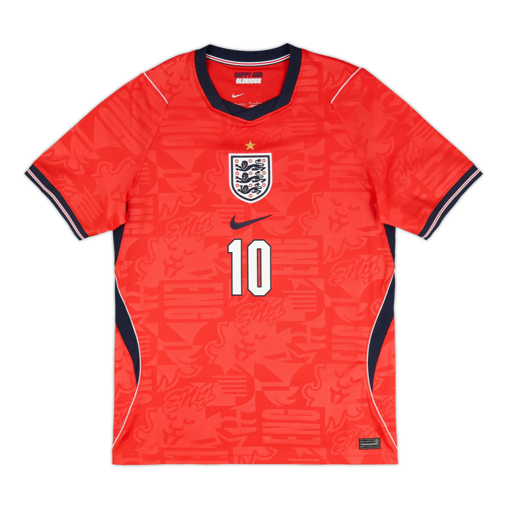 2026 England Away