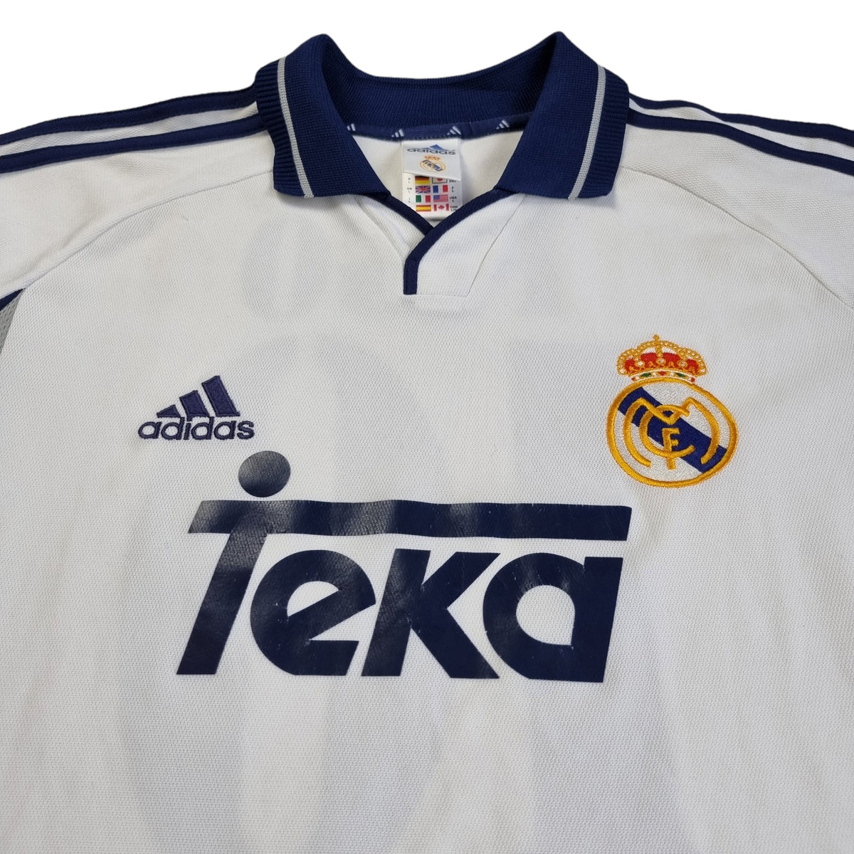 2000-01 Real Madrid CF Home