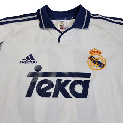 2000-01 Real Madrid CF Home