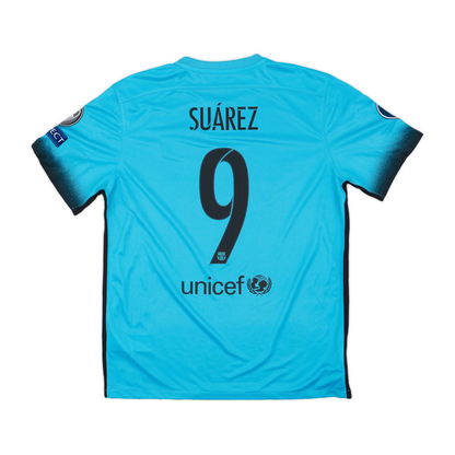 Tercera camiseta del FC Barcelona 2015-16