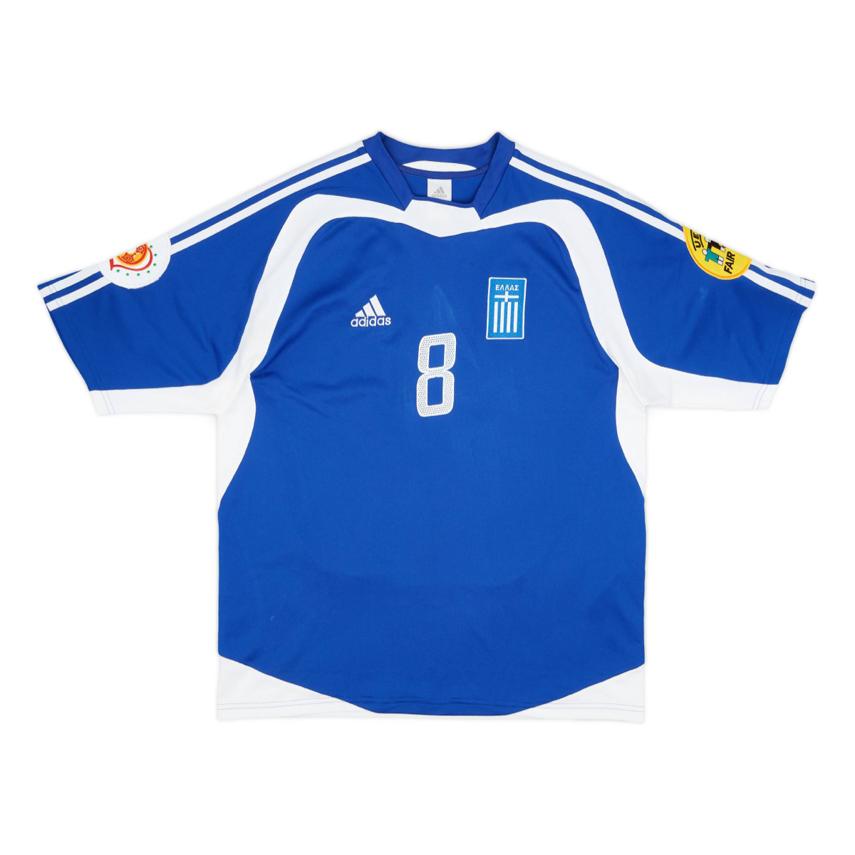 2004 Greece Away