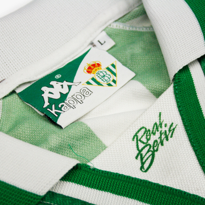 1995-97 Real Betis Balompié Home Long Sleeve