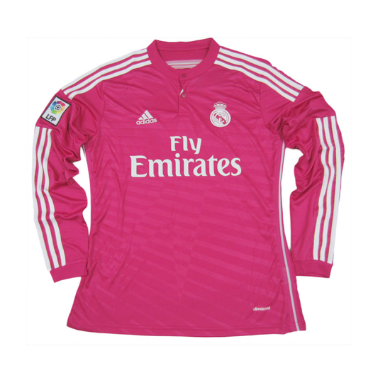2014-15 Real Madrid CF Away Long Sleeve