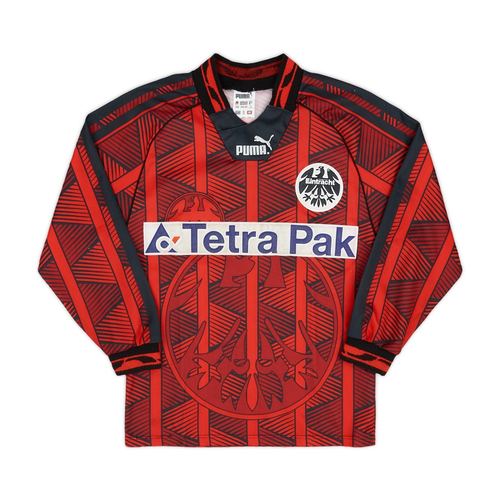 1995-96 Eintracht Frankfurt Home Long Sleeve