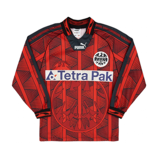 1995-96 Eintracht Frankfurt Home Long Sleeve
