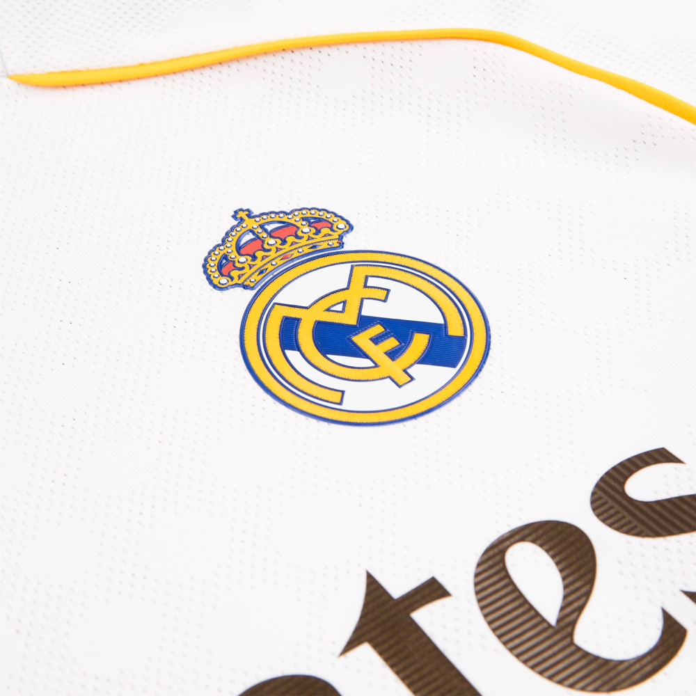 2025-26 Real Madrid CF Home Long Sleeve