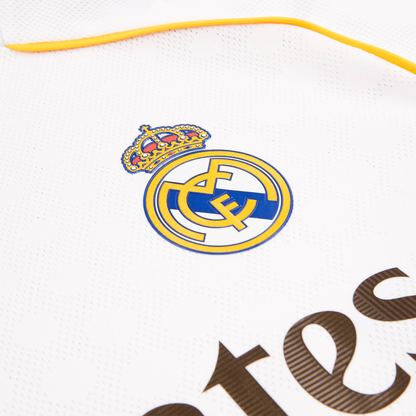 2025-26 Real Madrid CF Home Long Sleeve
