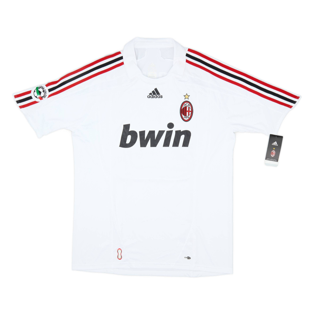 2007-08 AC Milan Visitante