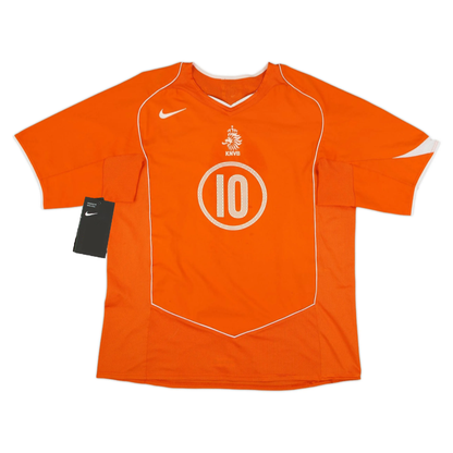 2004 Netherlands Home