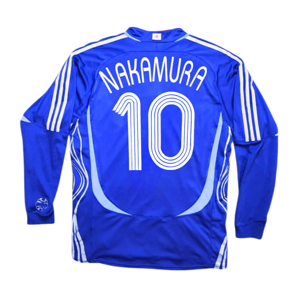 2006 Japan Home Long Sleeve