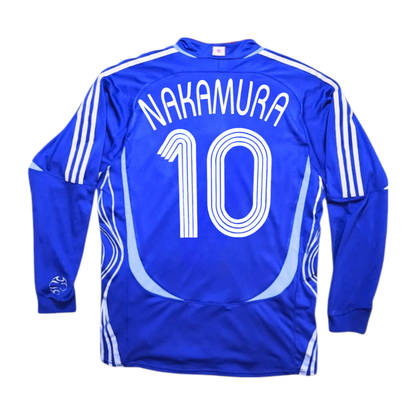 2006 Japan Home Long Sleeve