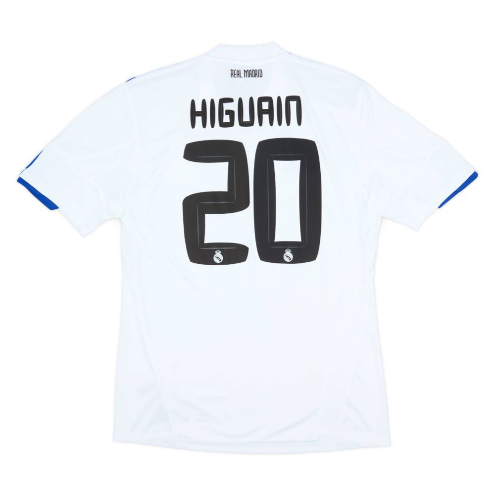 2010-11 Real Madrid CF Home