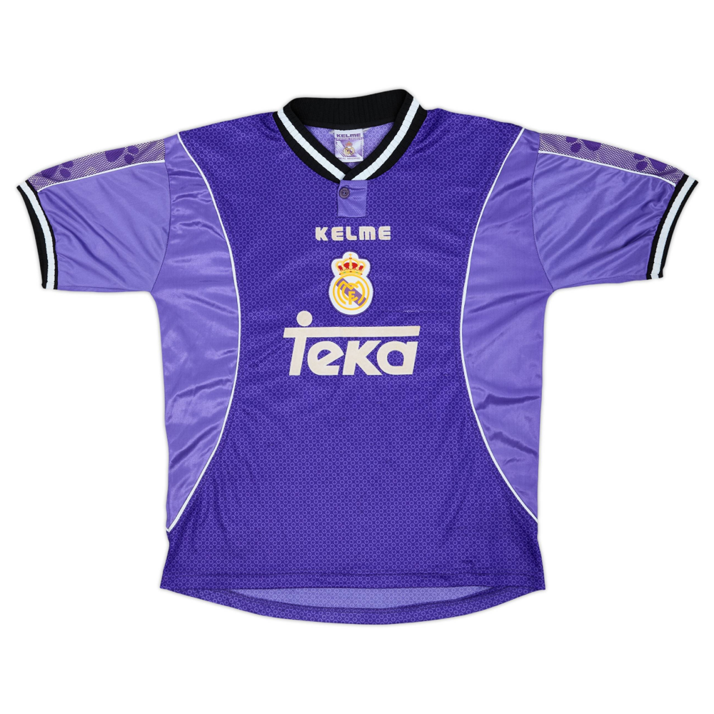 1997-98 Real Madrid CF Away