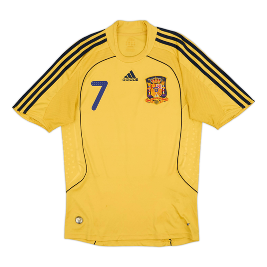2008 Spain Away