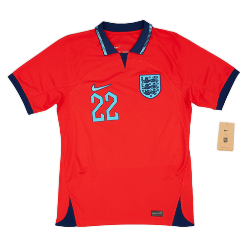 2022 England Away