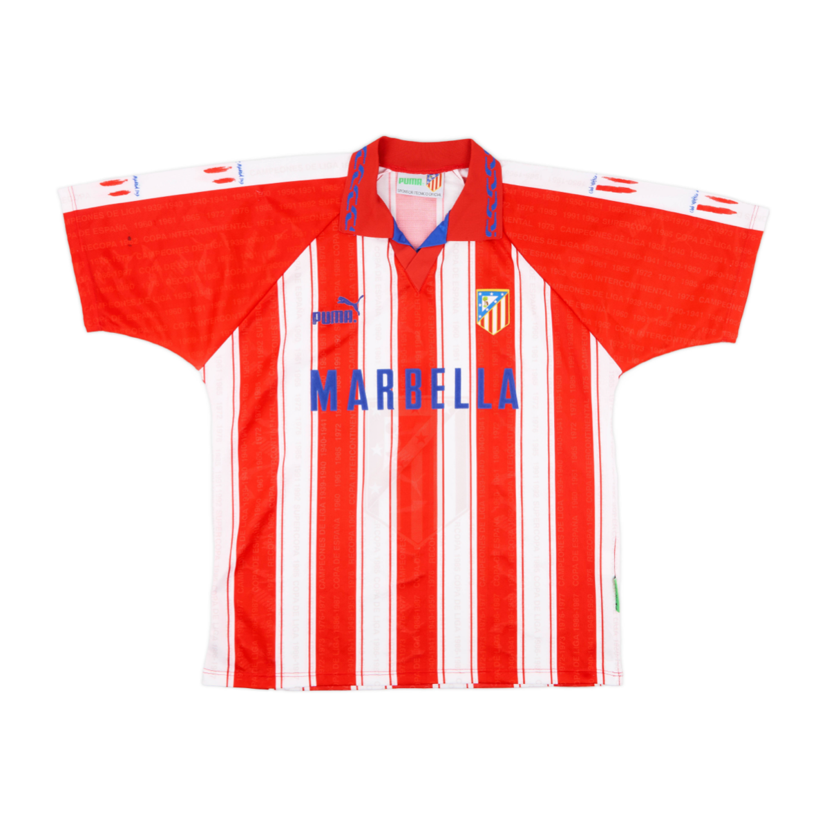 1995-96 Atlético de Madrid Home