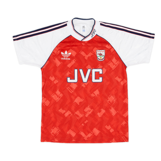 1990-92 Arsenal FC Home