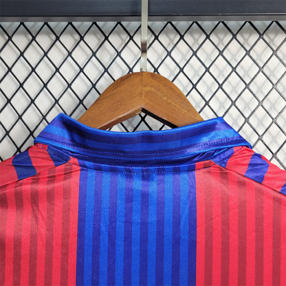 1991-92 FC Barcelona Home Long Sleeve