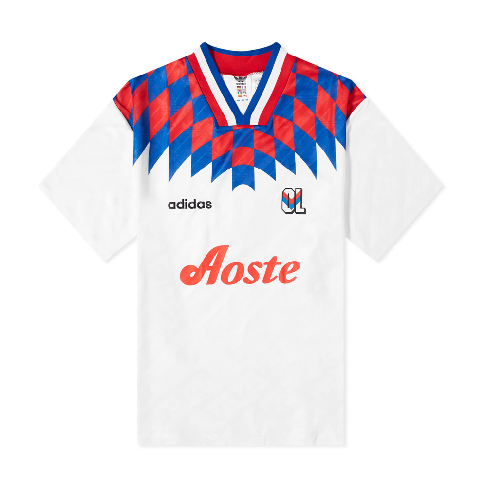 1995-96 Olympique Lyonnais Home