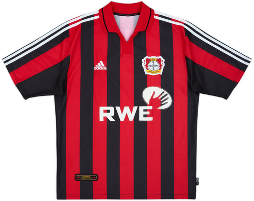 2001-02 Bayer 04 Leverkusen Home