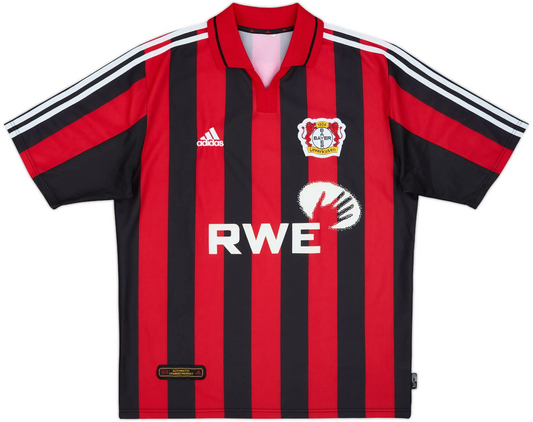 2001-02 Bayer 04 Leverkusen Home