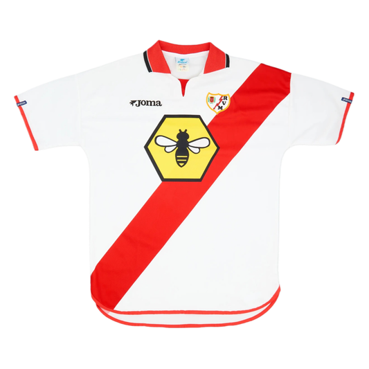 2001-02 Rayo Vallecano Home