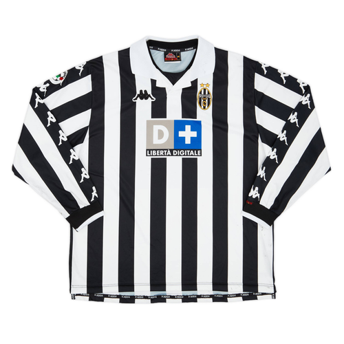 1999-00 Juventus FC Home Long Sleeve