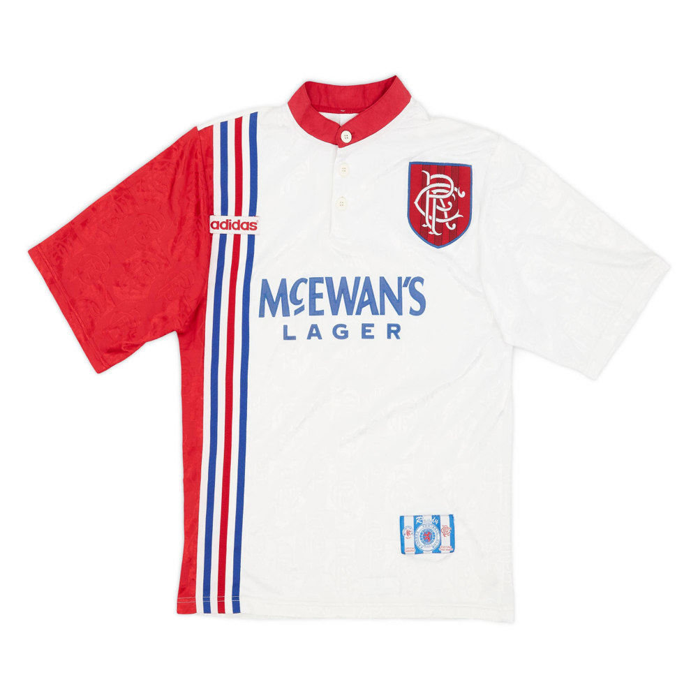 1996-97 Rangers FC Away