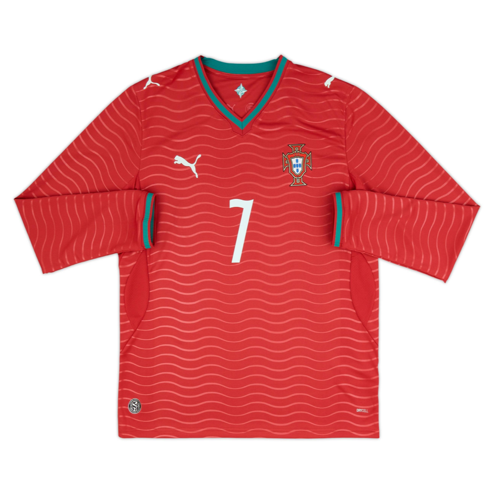 2026 Portugal camiseta de manga larga local