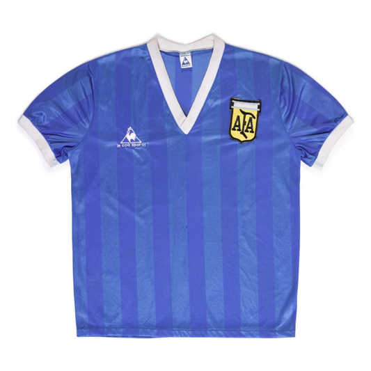1986 Argentina Away