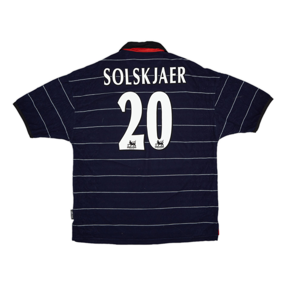 1999-00 Manchester United FC Away