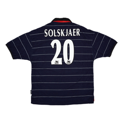 1999-00 Manchester United FC Away