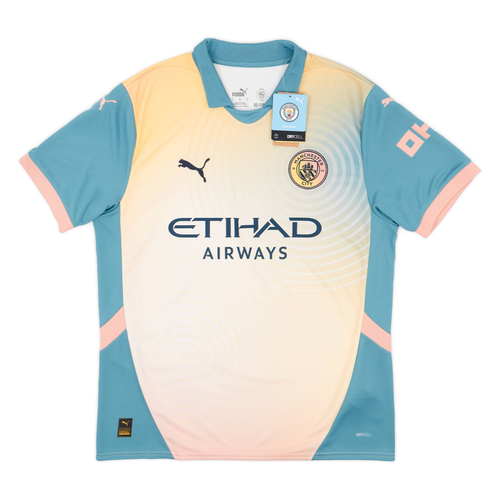 2024-25 Manchester City FC Fourth