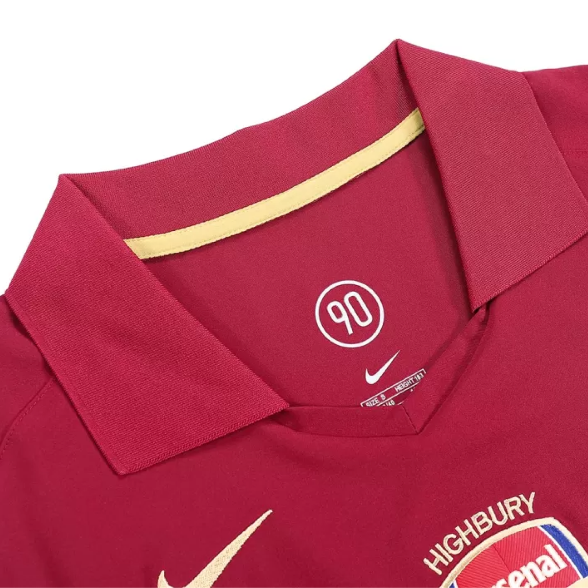 2005-06 Arsenal FC Home Long Sleeve