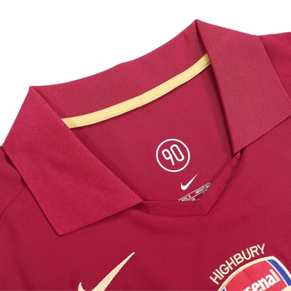 2005-06 Arsenal FC Home Long Sleeve