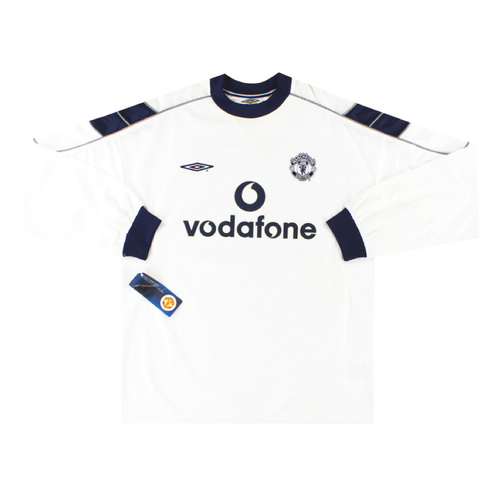 2000-01 Manchester United FC Away Long Sleeve
