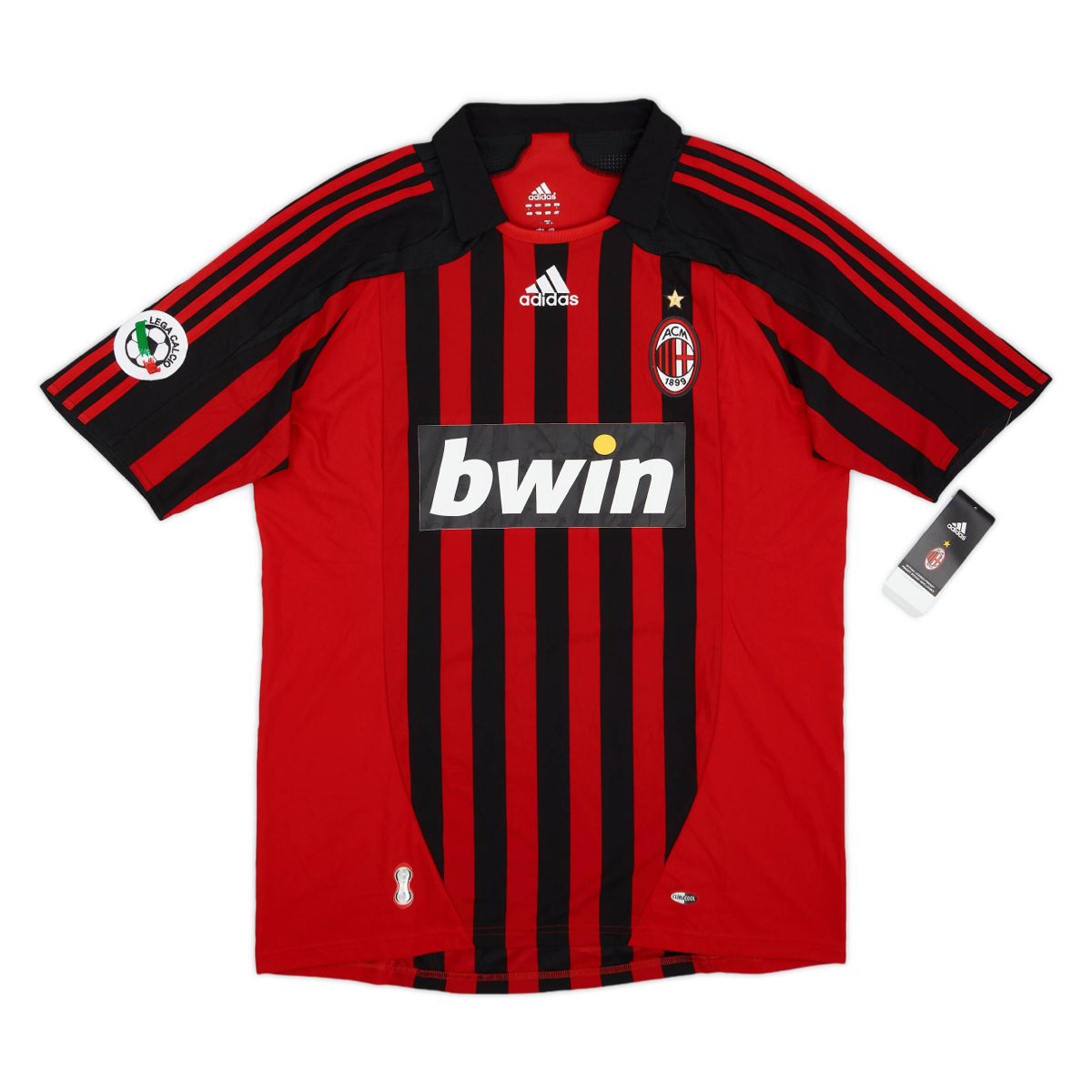 2007-08 AC Milan Home