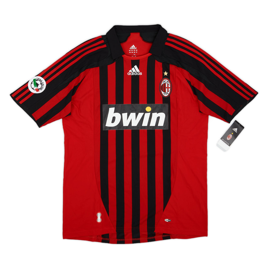 2007-08 AC Milan Home