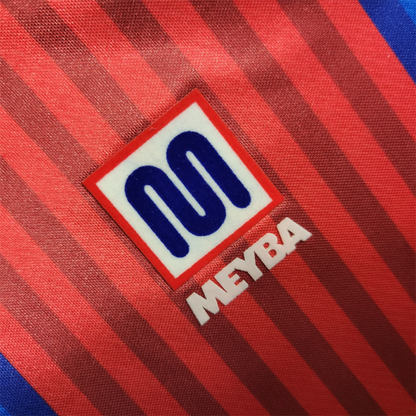 1991-92 FC Barcelona Home Long Sleeve