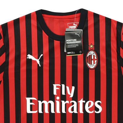 2019-20 AC Milan Home