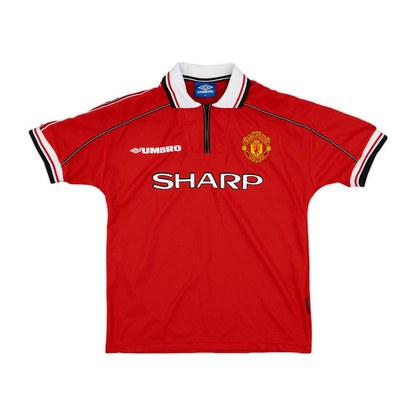 1998-00 Manchester United FC Home
