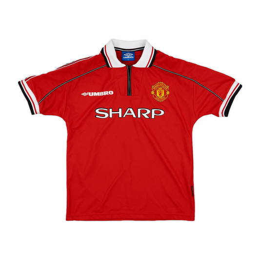 1998-00 Manchester United FC Home