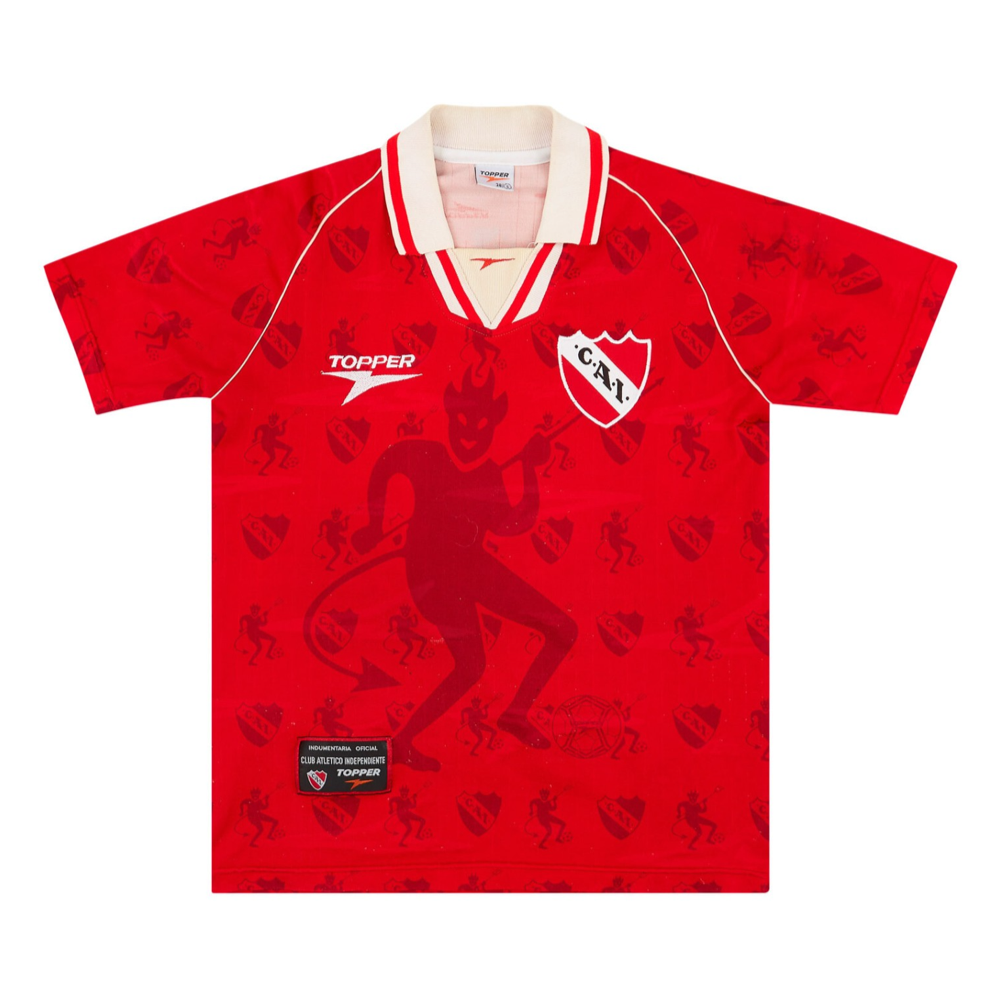 1997-98 CA Independiente Home