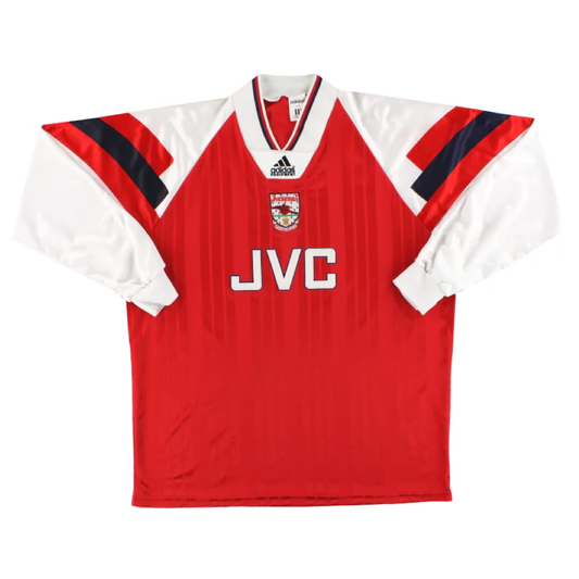 1992-94 Arsenal FC Home Long Sleeve