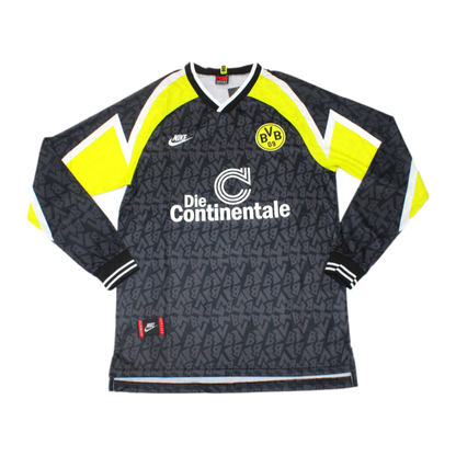 1995-96 Borussia Dortmund Away Long Sleeve