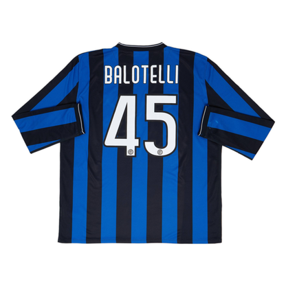 2009-10 FC Internazionale Milano Home Long Sleeve