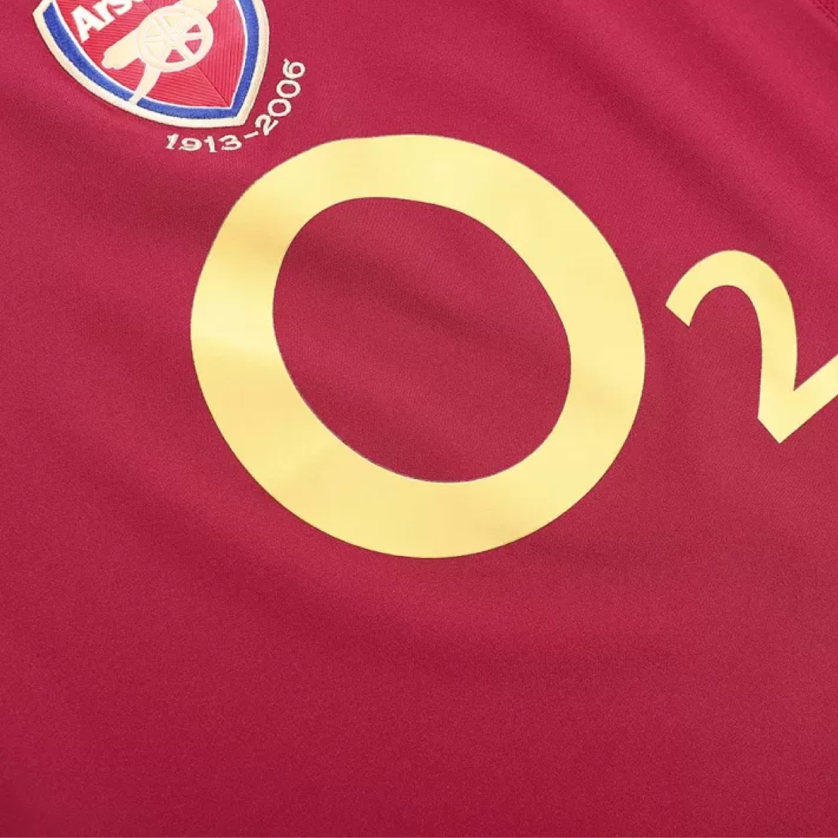 2005-06 Arsenal FC Home Long Sleeve