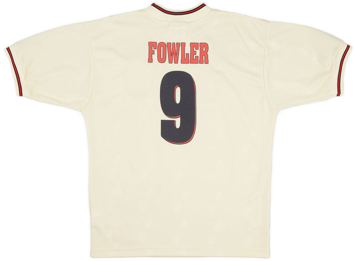 Maillot extérieur Liverpool FC 1996-97