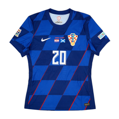 2024 Croatia Away